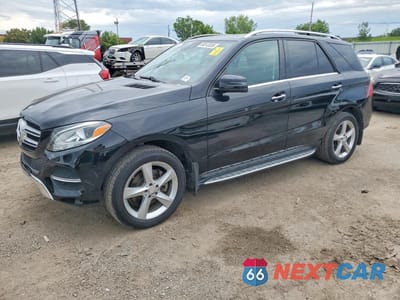 2016 MERCEDES-BENZ GLE 350 4MATIC 4JGDA5HB9GA734377 - główne zdjęcie licytacji z USA - miniatura