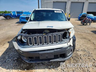 Piąte zdjęcie samochodu w środku: 2017 JEEP RENEGADE SPORT VIN:ZACCJAABXHPE44928 - miniatura