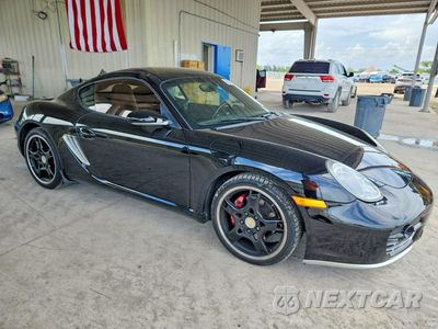 Czwarte zdjęcie samochodu z boku: 2006 PORSCHE CAYMAN S VIN:WP0AB29856U785815 - miniatura