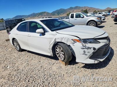 Czwarte zdjęcie samochodu z boku: 2018 TOYOTA CAMRY LE VIN:JTNB11HK6J3003871 - miniatura