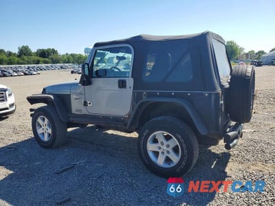 Drugie zdjęcie samochodu z przodu: 2001 JEEP WRANGLER / TJ SPORT VIN:1J4FA49S01P357071 - miniatura