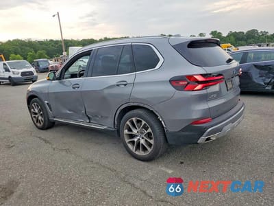 Drugie zdjęcie samochodu z przodu: 2025 BMW X5 XDRIVE4 VIN:5UX23EU00S9Z25687 - miniatura