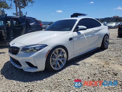 2021 BMW M2 COMPETITION WBS2U7C07M7J69407 - główne zdjęcie licytacji z USA - miniatura