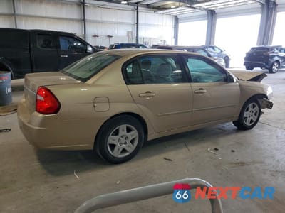 Trzecie zdjęcie samochodu z tyłu: 2006 CHEVROLET MALIBU LT VIN:1G1ZT51806F125983 - miniatura