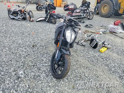 Drugie zdjęcie samochodu z przodu: 2023 KTM 390 DUKE VIN:MD2JPJ407PC231917 - miniatura