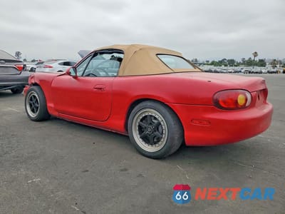Drugie zdjęcie samochodu z przodu: 1999 MAZDA MX-5 MIATA VIN:JM1NB3532X0100101 - miniatura
