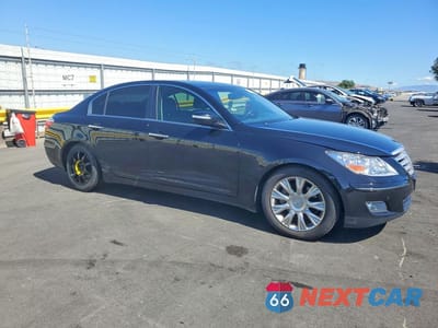 Czwarte zdjęcie samochodu z boku: 2009 HYUNDAI GENESIS 3.8L VIN:KMHGC46E69U021775 - miniatura