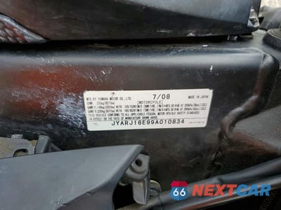 Zdjęcie 8 z 8 samochodu: 2009 YAMAHA YZFR6 VIN:JYARJ16E99A010834 - miniatura