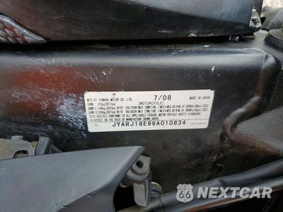 Zdjęcie 9 z 9 samochodu: 2009 YAMAHA YZFR6 VIN:JYARJ16E99A010834 - miniatura