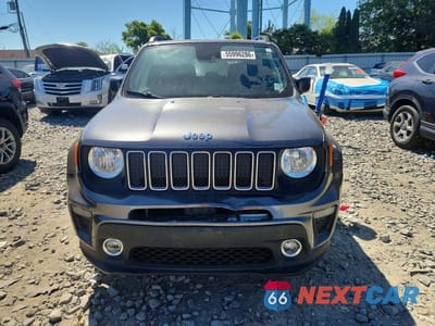 Piąte zdjęcie samochodu w środku: 2020 JEEP RENEGADE LATITUDE VIN:ZACNJBBB1LPM02439 - miniatura
