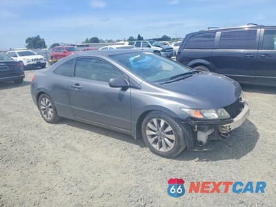 Czwarte zdjęcie samochodu z boku: 2009 HONDA CIVIC EXL VIN:2HGFG12939H510246 - miniatura