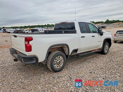 Trzecie zdjęcie samochodu z tyłu: 2025 CHEVROLET SILVERADO K2500 HEAVY DUTY VIN:1GC2KLE72SF318809 - miniatura