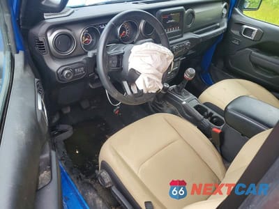 Zdjęcie 8 z 13 samochodu: 2022 JEEP WRANGLER SPORT VIN:1C4GJXAGXNW223148 - miniatura