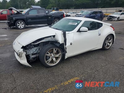 2009 NISSAN 370Z BASE JN1AZ44E99M410408 - główne zdjęcie licytacji z USA - miniatura