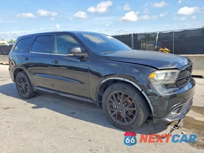 Czwarte zdjęcie samochodu z boku: 2016 DODGE DURANGO R VIN:1C4SDHCT7GC440663 - miniatura