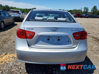Zdjęcie 6 z 12 samochodu: 2007 HYUNDAI ELANTRA GLS VIN:KMHDU46DX7U176737 - miniatura