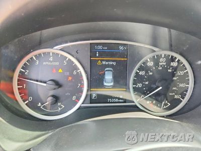 Zdjęcie 9 z 13 samochodu: 2019 NISSAN SENTRA SV VIN:3N1AB7AP5KY258142 - miniatura