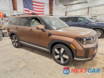 Czwarte zdjęcie samochodu z boku: 2024 HYUNDAI SANTA FE LIMITED VIN:5NMP4DGL8RH017491 - miniatura