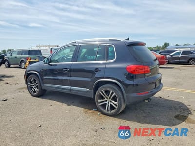 Drugie zdjęcie samochodu z przodu: 2017 VOLKSWAGEN TIGUAN SEL VIN:WVGWV7AX5HK021177 - miniatura