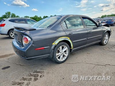 Trzecie zdjęcie samochodu z tyłu: 2002 NISSAN MAXIMA GXE VIN:JN1DA31A92T307176 - miniatura