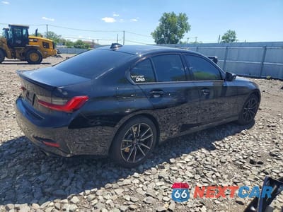Trzecie zdjęcie samochodu z tyłu: 2020 BMW 330XI VIN:3MW5R7J09L8B33351 - miniatura