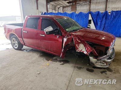 Czwarte zdjęcie samochodu z boku: 2012 DODGE RAM 1500 VIN:1C6RD7LT5CS304385 - miniatura
