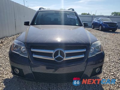 Piąte zdjęcie samochodu w środku: 2010 MERCEDES-BENZ GLK 350 4MATIC VIN:WDCGG8HB1AF396141 - miniatura