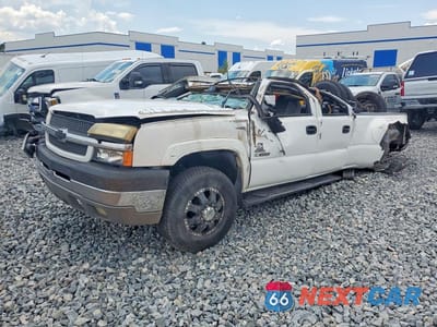 2004 CHEVROLET SILVERADO K3500 1GCJK33284F180375 - główne zdjęcie licytacji z USA - miniatura