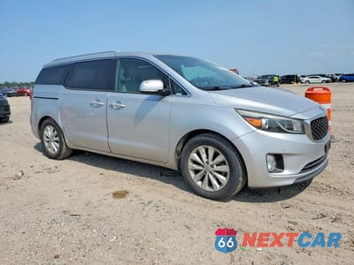 Czwarte zdjęcie samochodu z boku: 2017 KIA SEDONA EX VIN:KNDMC5C14H6255415 - miniatura