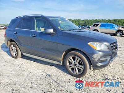 Czwarte zdjęcie samochodu z boku: 2013 MERCEDES-BENZ ML 350 VIN:4JGDA5JBXDA146980 - miniatura