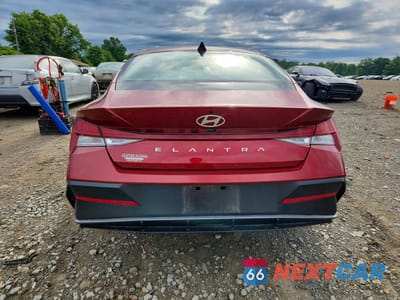 Zdjęcie 6 z 12 samochodu: 2025 HYUNDAI ELANTRA SEL VIN:KMHLS4DG6SU970433 - miniatura