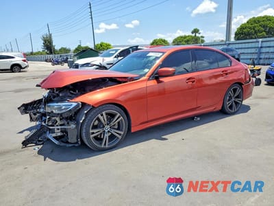 2020 BMW 330I 3MW5R1J05L8B27379 - główne zdjęcie licytacji z USA - miniatura