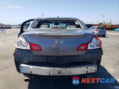 Zdjęcie 6 z 13 samochodu: 2011 INFINITI G25 SEDAN BASE VIN:JN1DV6AP9BM602816 - miniatura