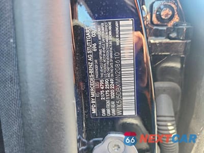 Zdjęcie 13 z 13 samochodu: 2021 MERCEDES-BENZ CLA 45 AMG VIN:W1K5J5DBXMN208610 - miniatura
