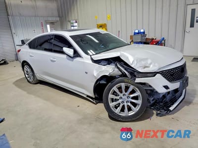 Czwarte zdjęcie samochodu z boku: 2020 CADILLAC CT5 LUXURY VIN:1G6DX5RK8L0123311 - miniatura