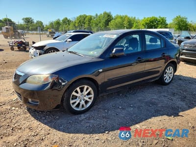 2008 MAZDA 3 I JM1BK32G381818181 - główne zdjęcie licytacji z USA - miniatura
