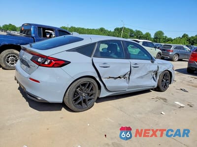 Trzecie zdjęcie samochodu z tyłu: 2024 HONDA CIVIC SPORT VIN:19XFL2H8XRE037567 - miniatura