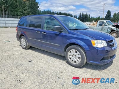 Czwarte zdjęcie samochodu z boku: 2015 DODGE GRAND CARAVAN SE VIN:2C4RDGBG5FR682063 - miniatura