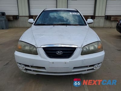 Piąte zdjęcie samochodu w środku: 2006 HYUNDAI ELANTRA GLS VIN:KMHDN46D86U361199 - miniatura