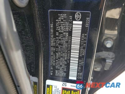 Zdjęcie 12 z 12 samochodu: 2025 TOYOTA CAMRY SE VIN:4T1DAACK1SU620655 - miniatura