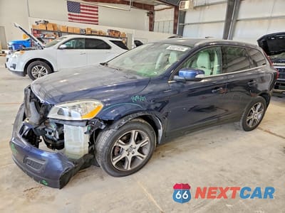 2012 VOLVO XC60 T6 YV4902DZ9C2269535 - główne zdjęcie licytacji z USA - miniatura