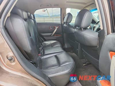 Zdjęcie 10 z 12 samochodu: 2007 INFINITI FX35 BASE VIN:JNRAS08W77X205081 - miniatura