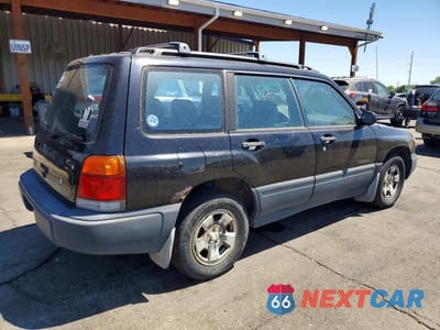 Trzecie zdjęcie samochodu z tyłu: 2000 SUBARU FORESTER L VIN:JF1SF6358YG719474 - miniatura