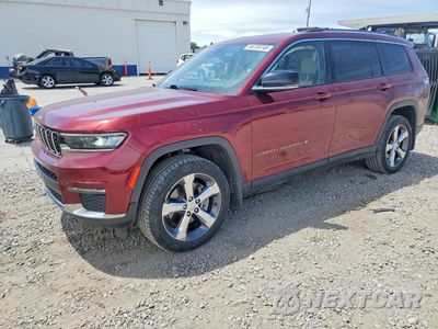 2022 JEEP GRAND CHEROKEE L LIMITED 1C4RJKBG5N8556503 - główne zdjęcie licytacji z USA - miniatura