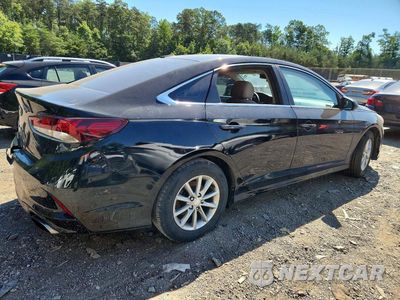 Trzecie zdjęcie samochodu z tyłu: 2018 HYUNDAI SONATA VIN:5NPE24AF0JH640904 - miniatura