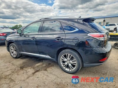 Drugie zdjęcie samochodu z przodu: 2013 LEXUS RX 450H VIN:JTJBC1BA6D2445457 - miniatura