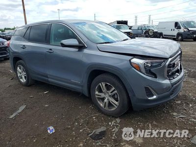 Czwarte zdjęcie samochodu z boku: 2020 GMC TERRAIN SLE VIN:3GKALMEV6LL293583 - miniatura