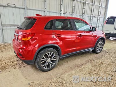 Trzecie zdjęcie samochodu z tyłu: 2019 MITSUBISHI OUTLANDER SPORT ES VIN:JA4AP3AU0KU021634 - miniatura