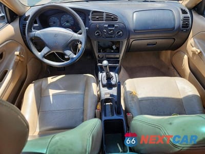 Zdjęcie 8 z 12 samochodu: 1997 MITSUBISHI MIRAGE LS VIN:JA3AY31C2VU000216 - miniatura
