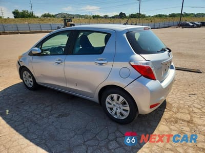 Drugie zdjęcie samochodu z przodu: 2012 TOYOTA YARIS 5-DOOR L VIN:JTDKTUD37CD511987 - miniatura